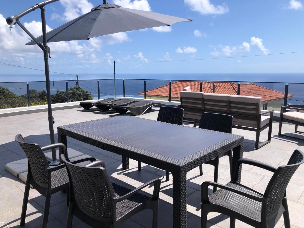 Calheta Ocean View Family Apartment - Air Condition Estreito Da Calheta Экстерьер фото