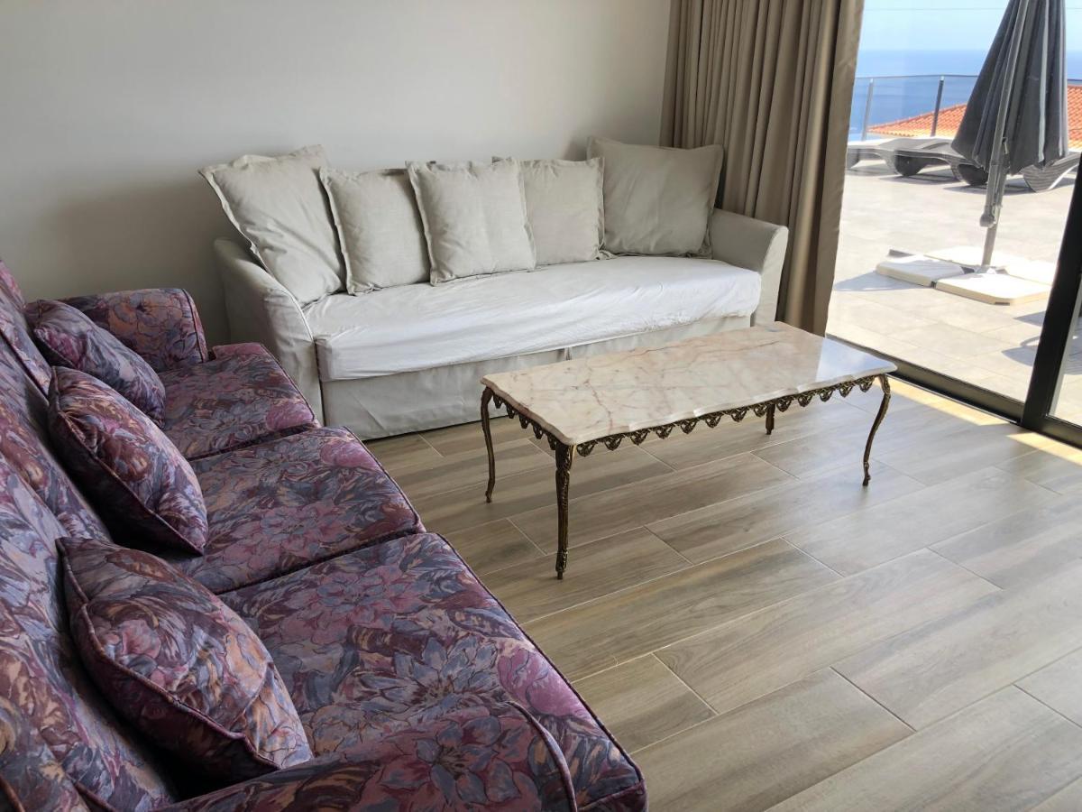 Calheta Ocean View Family Apartment - Air Condition Estreito Da Calheta Экстерьер фото