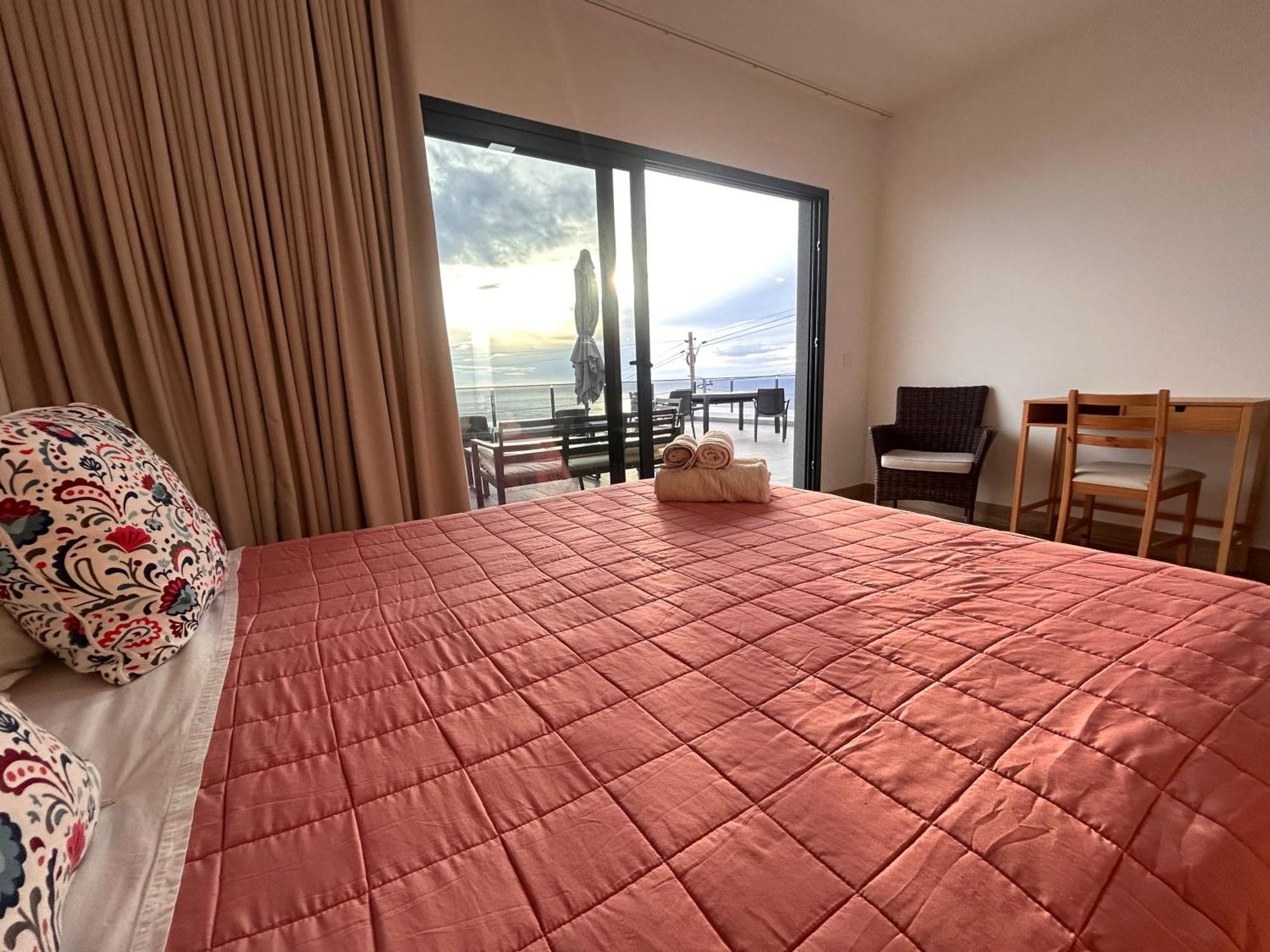 Calheta Ocean View Family Apartment - Air Condition Estreito Da Calheta Экстерьер фото